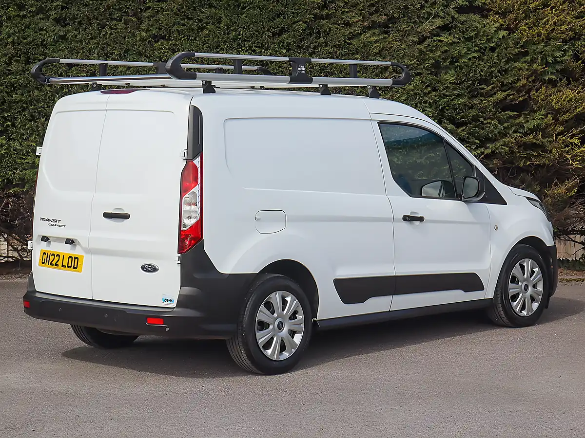 Used 2022 Ford Transit Connect Leader Frozen White - Interior and Exterior details 7