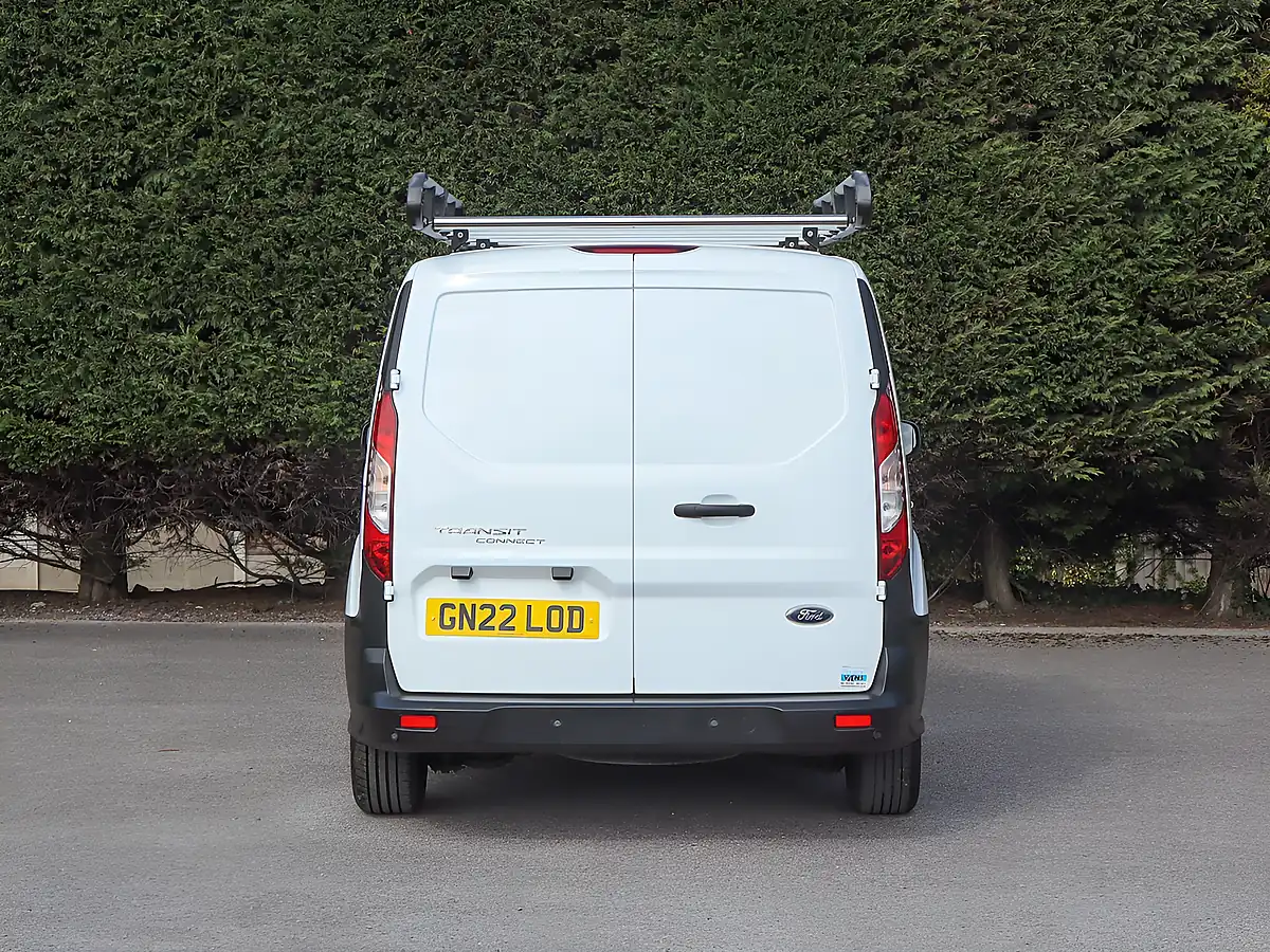 Used 2022 Ford Transit Connect Leader Frozen White - Interior and Exterior details 8