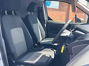 Used 2022 Ford Transit Connect Leader White - Interior and Exterior details 11