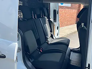 Used 2022 Ford Transit Connect Leader White - Interior and Exterior details 12