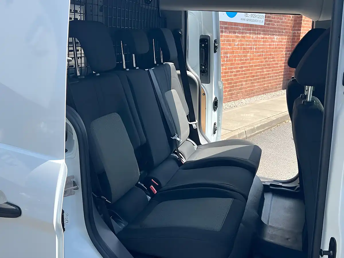 Used 2022 Ford Transit Connect Leader White - Interior and Exterior details 12