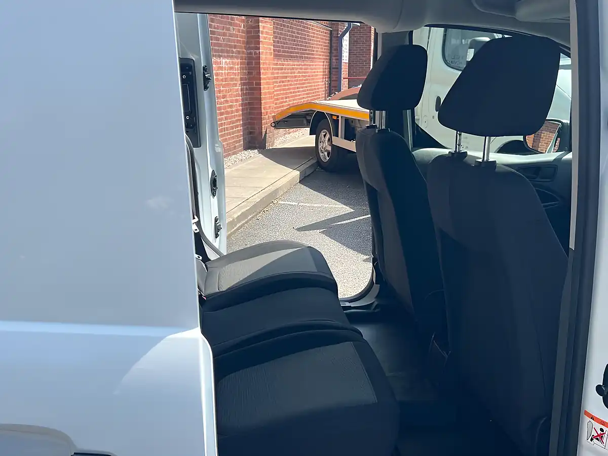 Used 2022 Ford Transit Connect Leader White - Interior and Exterior details 13