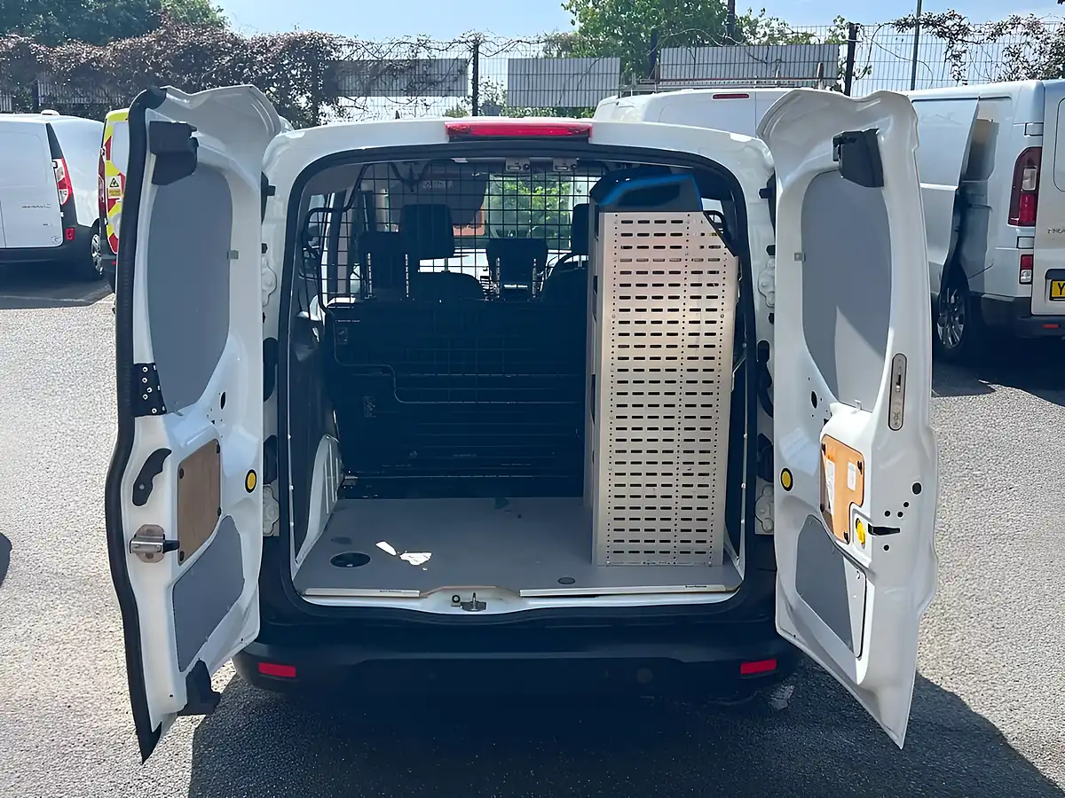 Used 2022 Ford Transit Connect Leader White - Interior and Exterior details 14