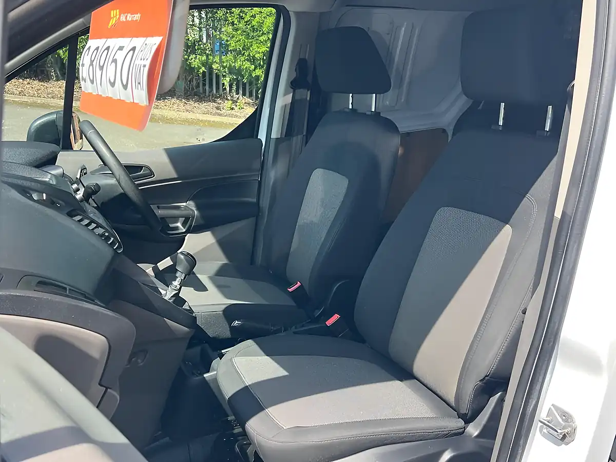Used 2022 Ford Transit Connect Leader White - Interior and Exterior details 15