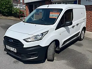 Used 2022 Ford Transit Connect Leader White - Interior and Exterior details 2