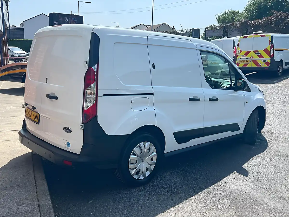 Used 2022 Ford Transit Connect Leader White - Interior and Exterior details 3