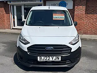 Used 2022 Ford Transit Connect Leader White - Interior and Exterior details 4