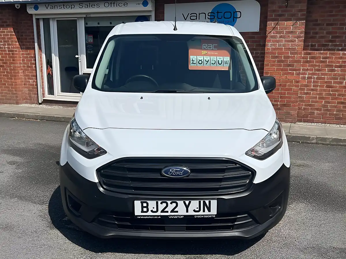 Used 2022 Ford Transit Connect Leader White - Interior and Exterior details 4