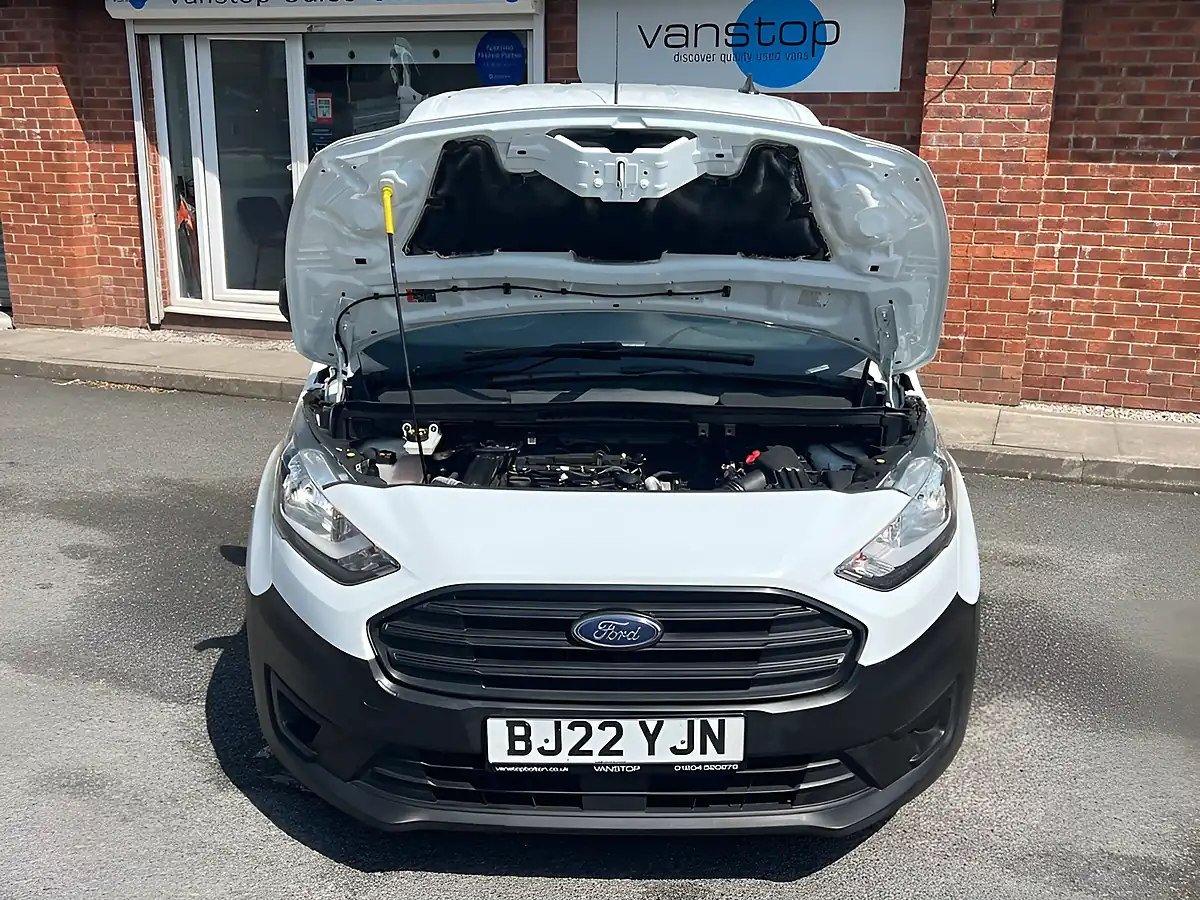 Used 2022 Ford Transit Connect Leader White - Interior and Exterior details 5