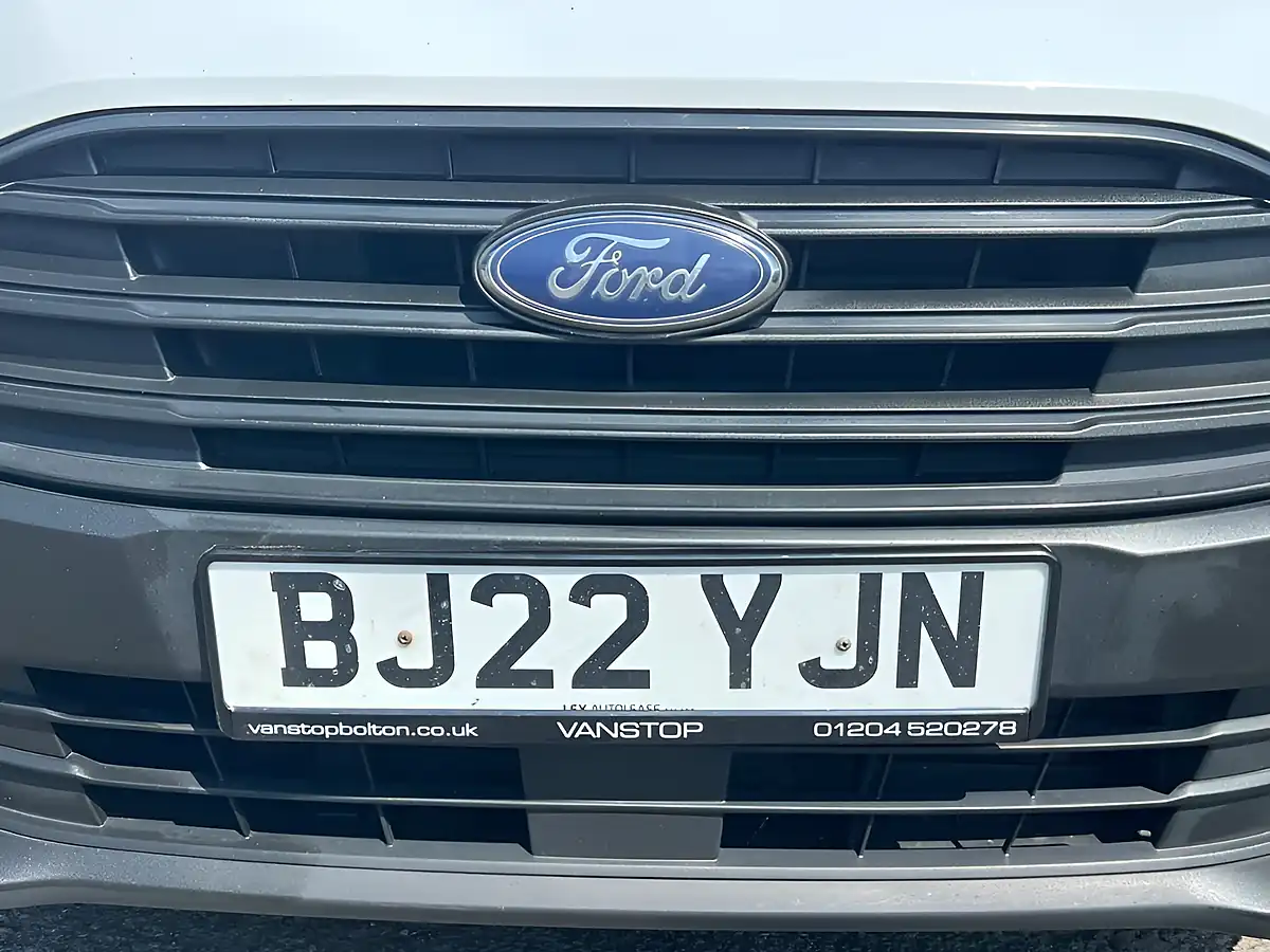 Used 2022 Ford Transit Connect Leader White - Interior and Exterior details 7