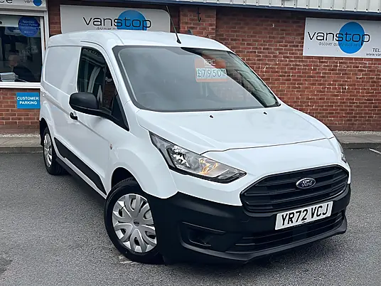 2022 Ford Transit Connect 1.5 220 EcoBlue Leader