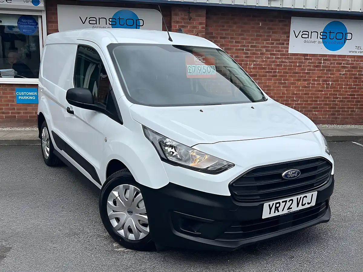 Used 2022 Ford Transit Connect Leader White - Front View
