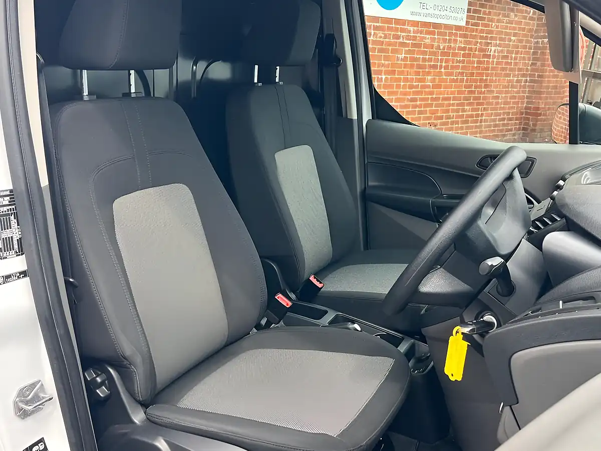 Used 2022 Ford Transit Connect Leader White - Interior and Exterior details 10
