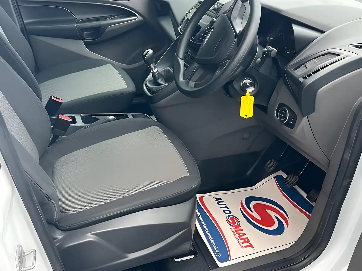 Used 2022 Ford Transit Connect Leader White - Interior and Exterior details 11