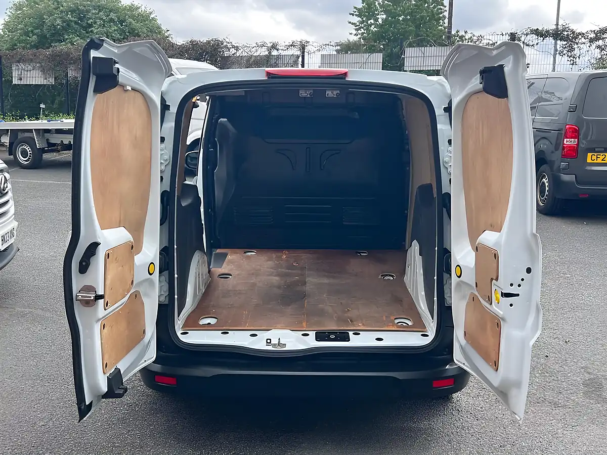 Used 2022 Ford Transit Connect Leader White - Interior and Exterior details 12