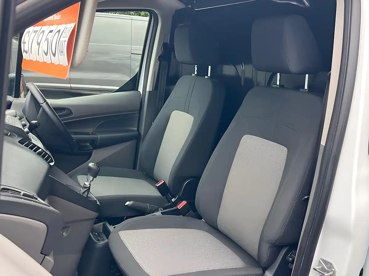 Used 2022 Ford Transit Connect Leader White - Interior and Exterior details 13