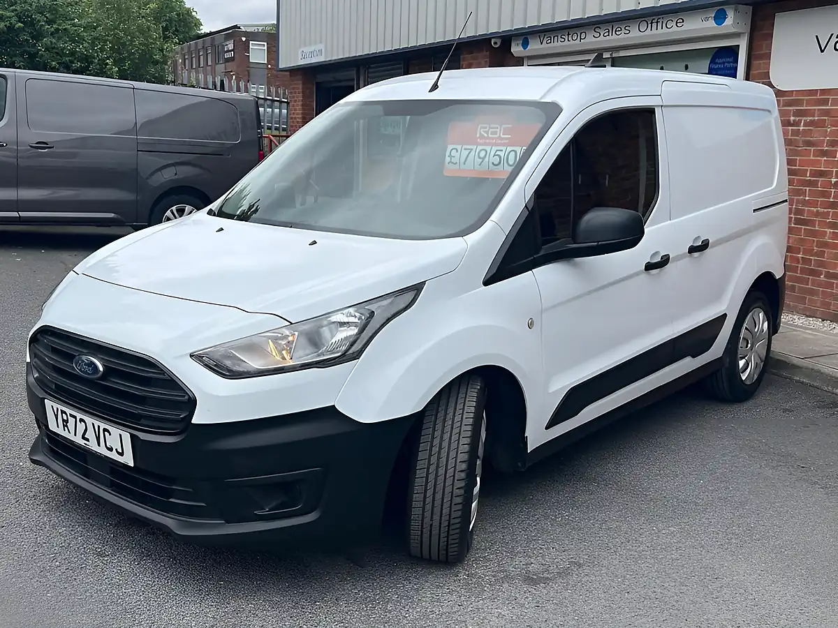 Used 2022 Ford Transit Connect Leader White - Interior and Exterior details 2