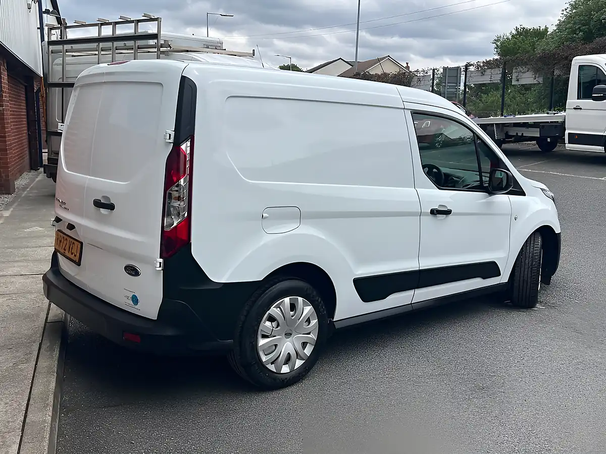 Used 2022 Ford Transit Connect Leader White - Interior and Exterior details 3