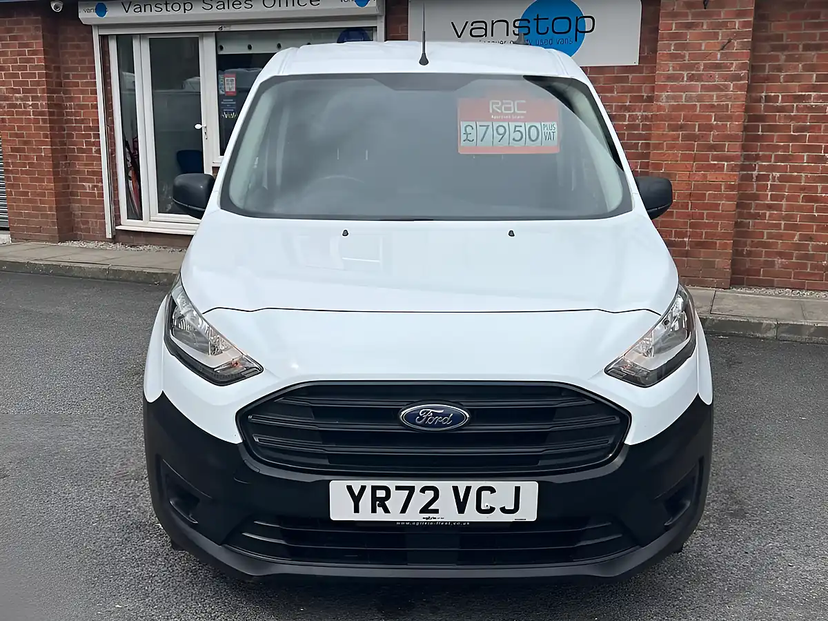 Used 2022 Ford Transit Connect Leader White - Interior and Exterior details 4