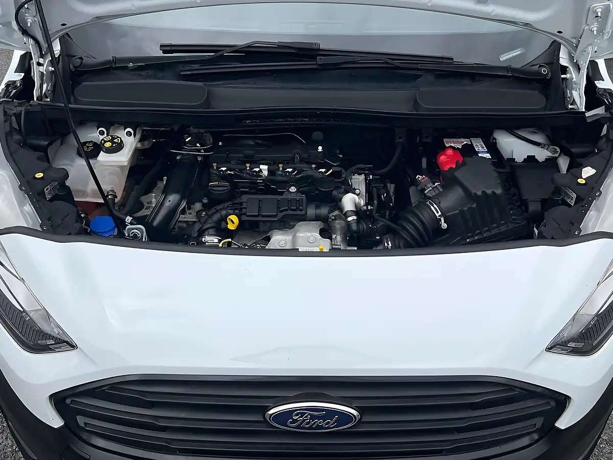 Used 2022 Ford Transit Connect Leader White - Interior and Exterior details 6