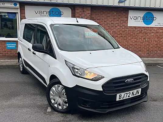 2022 Ford Transit Connect 1.5 240 EcoBlue Leader