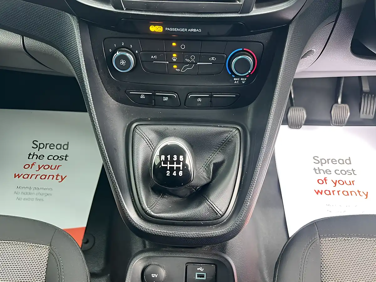 Used 2022 Ford Transit Connect Leader White - Interior and Exterior details 10