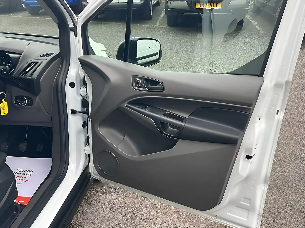 Used 2022 Ford Transit Connect Leader White - Interior and Exterior details 11