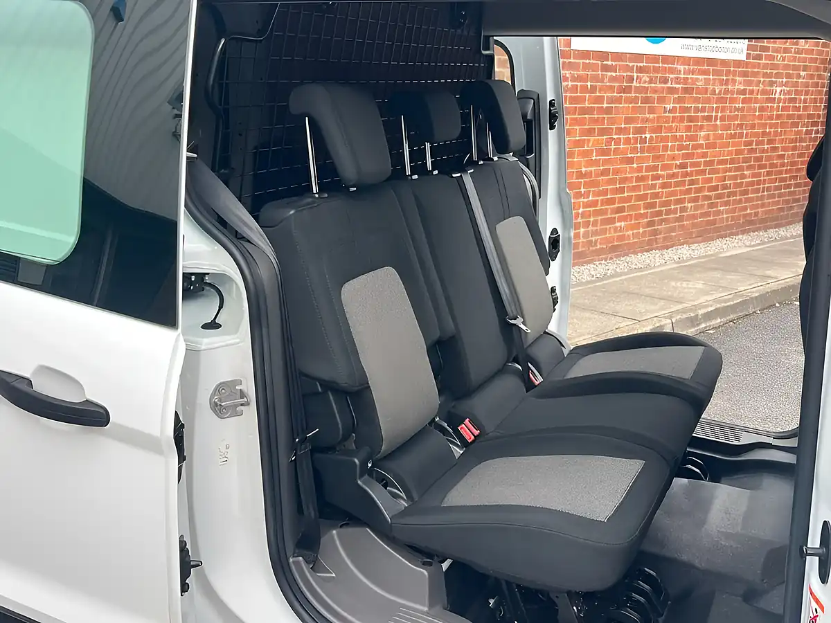 Used 2022 Ford Transit Connect Leader White - Interior and Exterior details 13