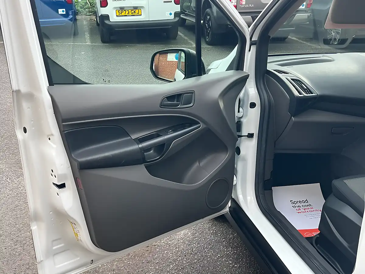 Used 2022 Ford Transit Connect Leader White - Interior and Exterior details 15