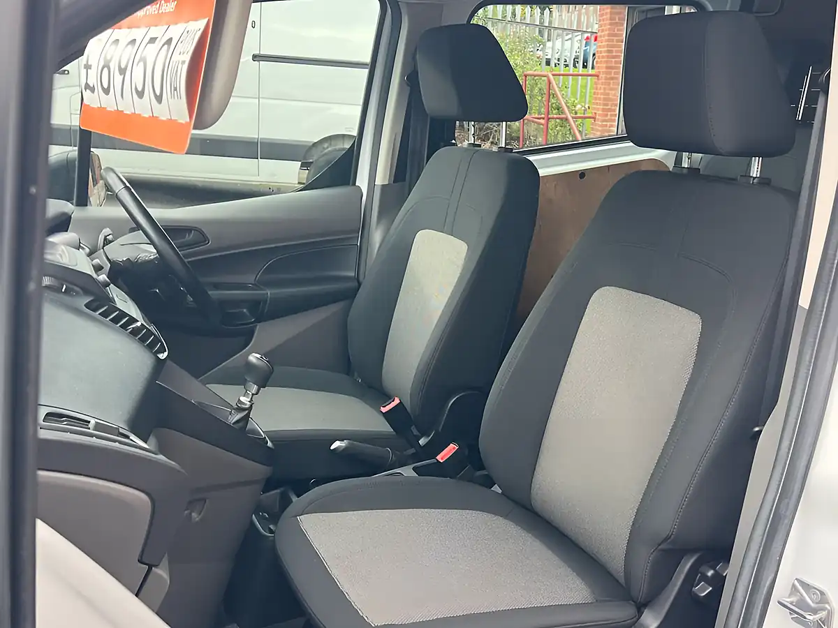 Used 2022 Ford Transit Connect Leader White - Interior and Exterior details 16