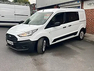 Used 2022 Ford Transit Connect Leader White - Interior and Exterior details 2