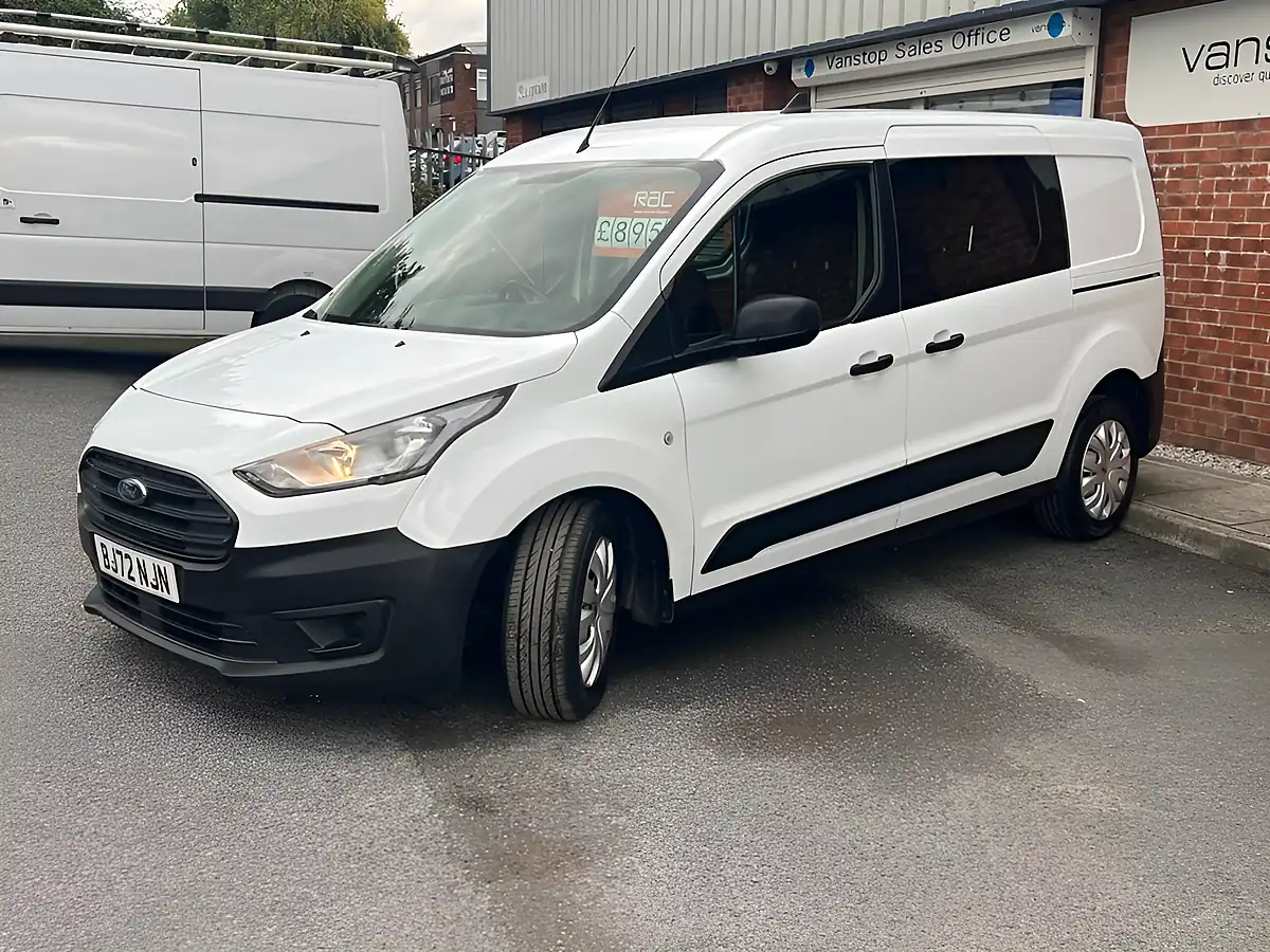 Used 2022 Ford Transit Connect Leader White - Interior and Exterior details 2