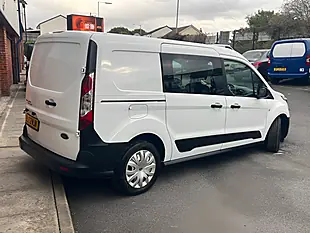 Used 2022 Ford Transit Connect Leader White - Interior and Exterior details 3
