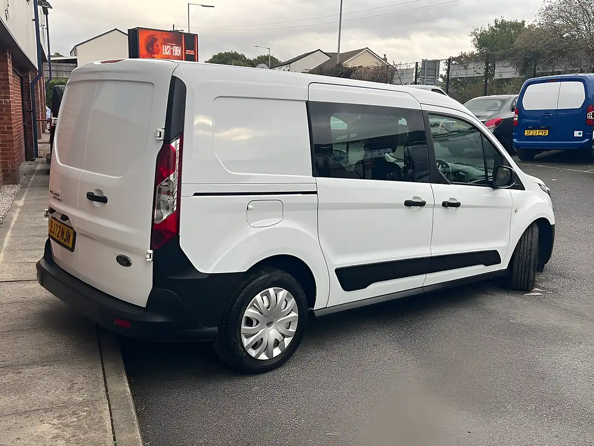 Used 2022 Ford Transit Connect Leader White - Interior and Exterior details 3