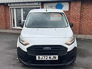 Used 2022 Ford Transit Connect Leader White - Interior and Exterior details 4