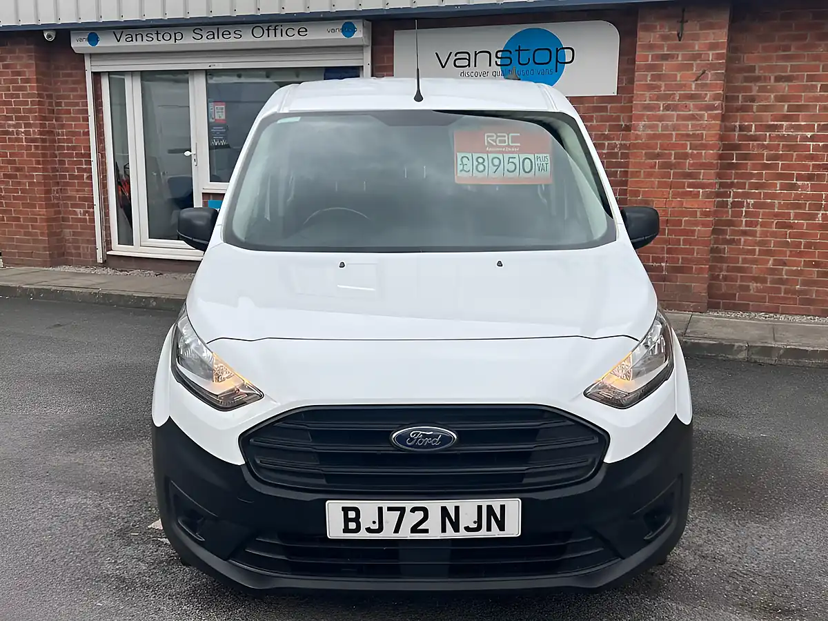 Used 2022 Ford Transit Connect Leader White - Interior and Exterior details 4