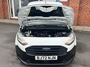 Used 2022 Ford Transit Connect Leader White - Interior and Exterior details 5