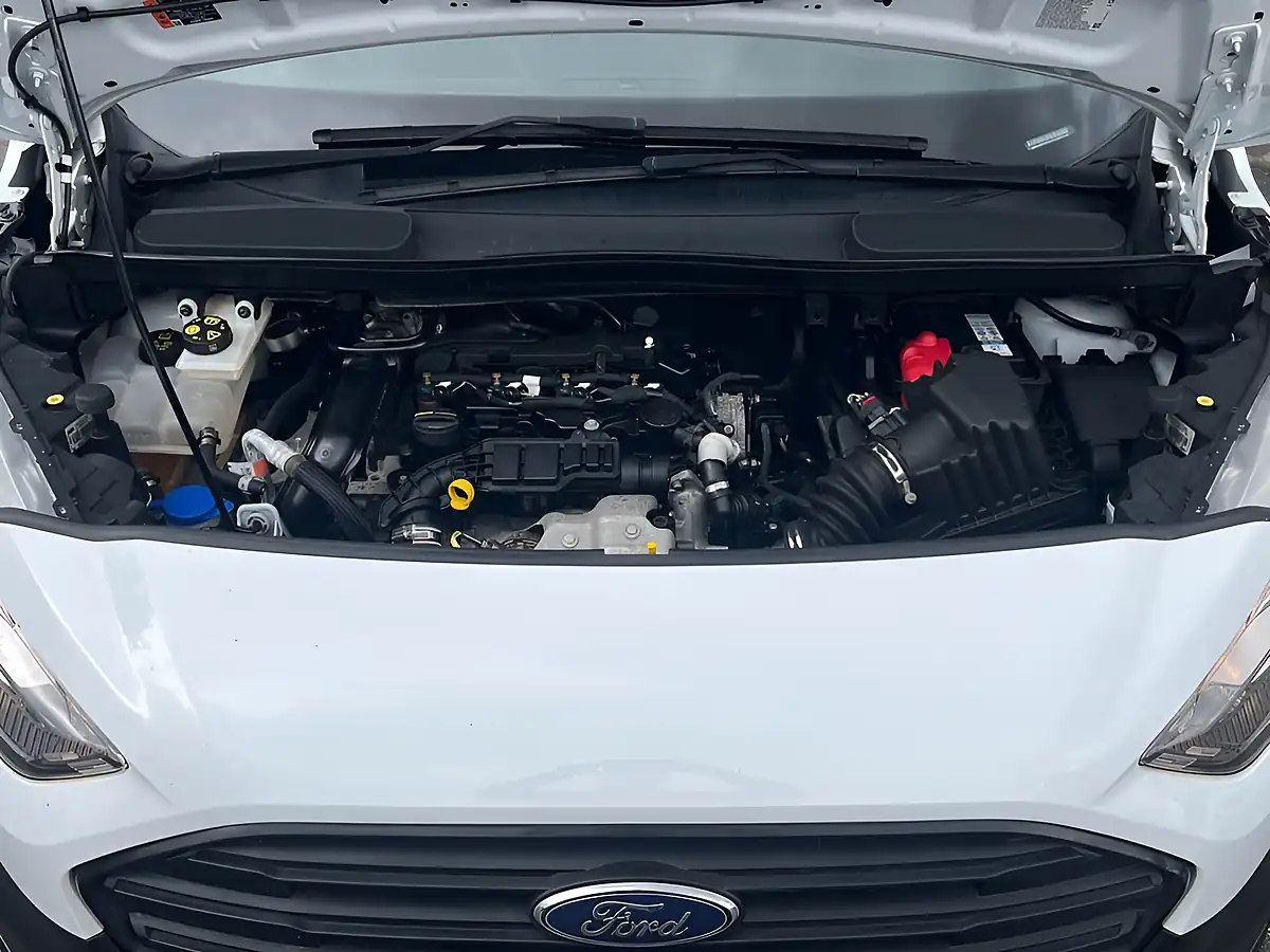 Used 2022 Ford Transit Connect Leader White - Interior and Exterior details 6