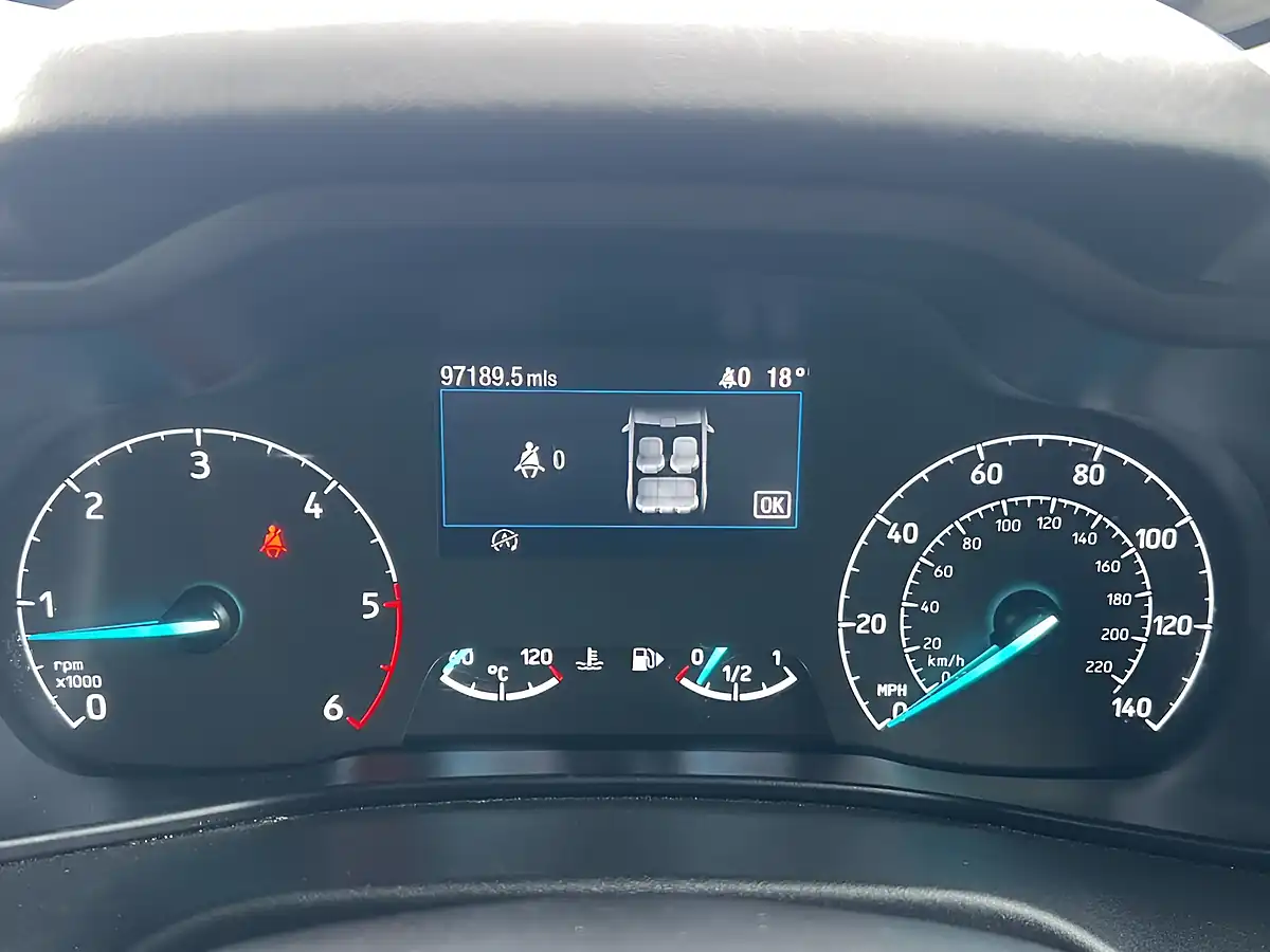 Used 2022 Ford Transit Connect Leader White - Interior and Exterior details 8