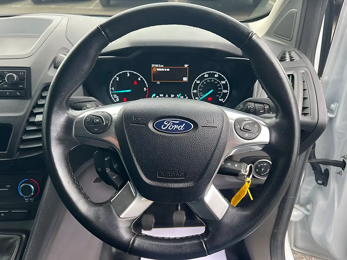 Used 2022 Ford Transit Connect Leader White - Interior and Exterior details 9