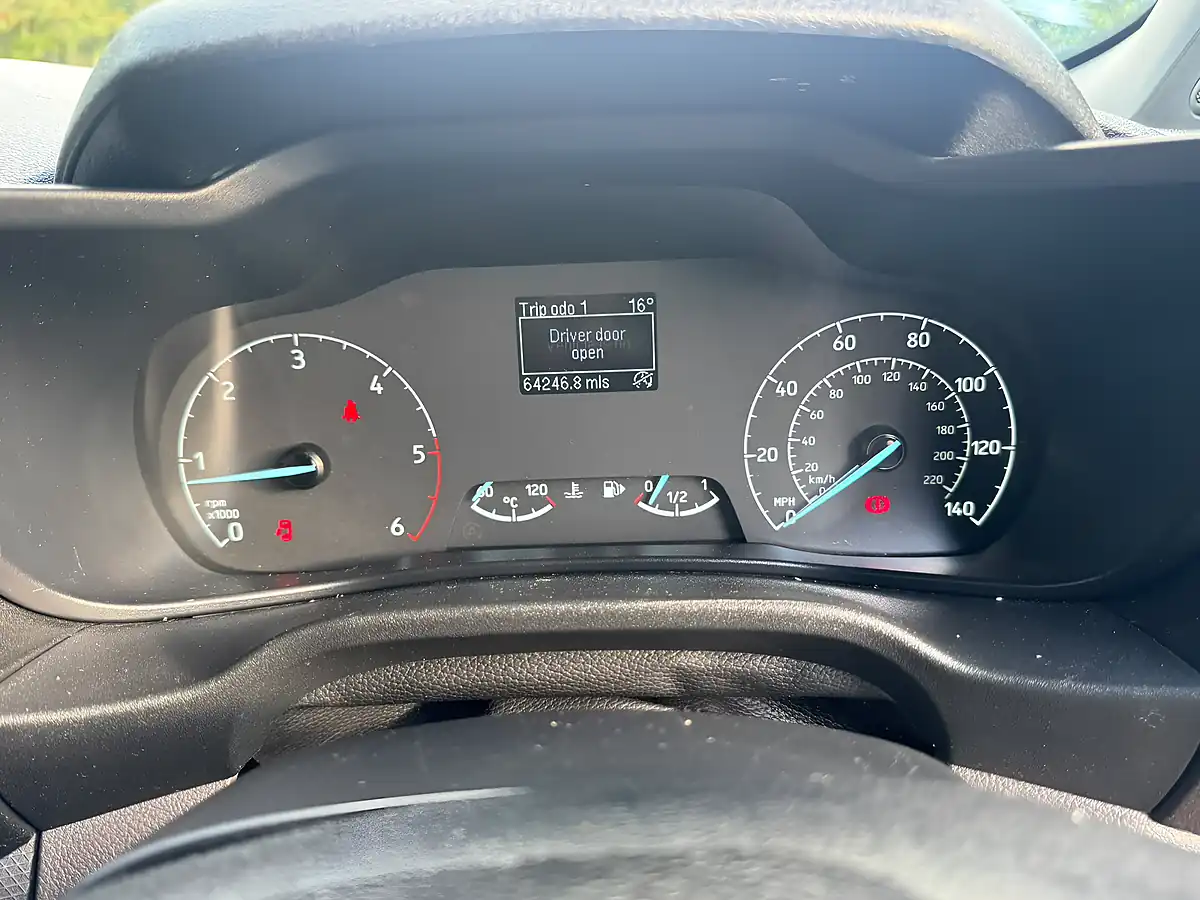 Used 2022 Ford Transit Connect Leader White - Interior and Exterior details 10
