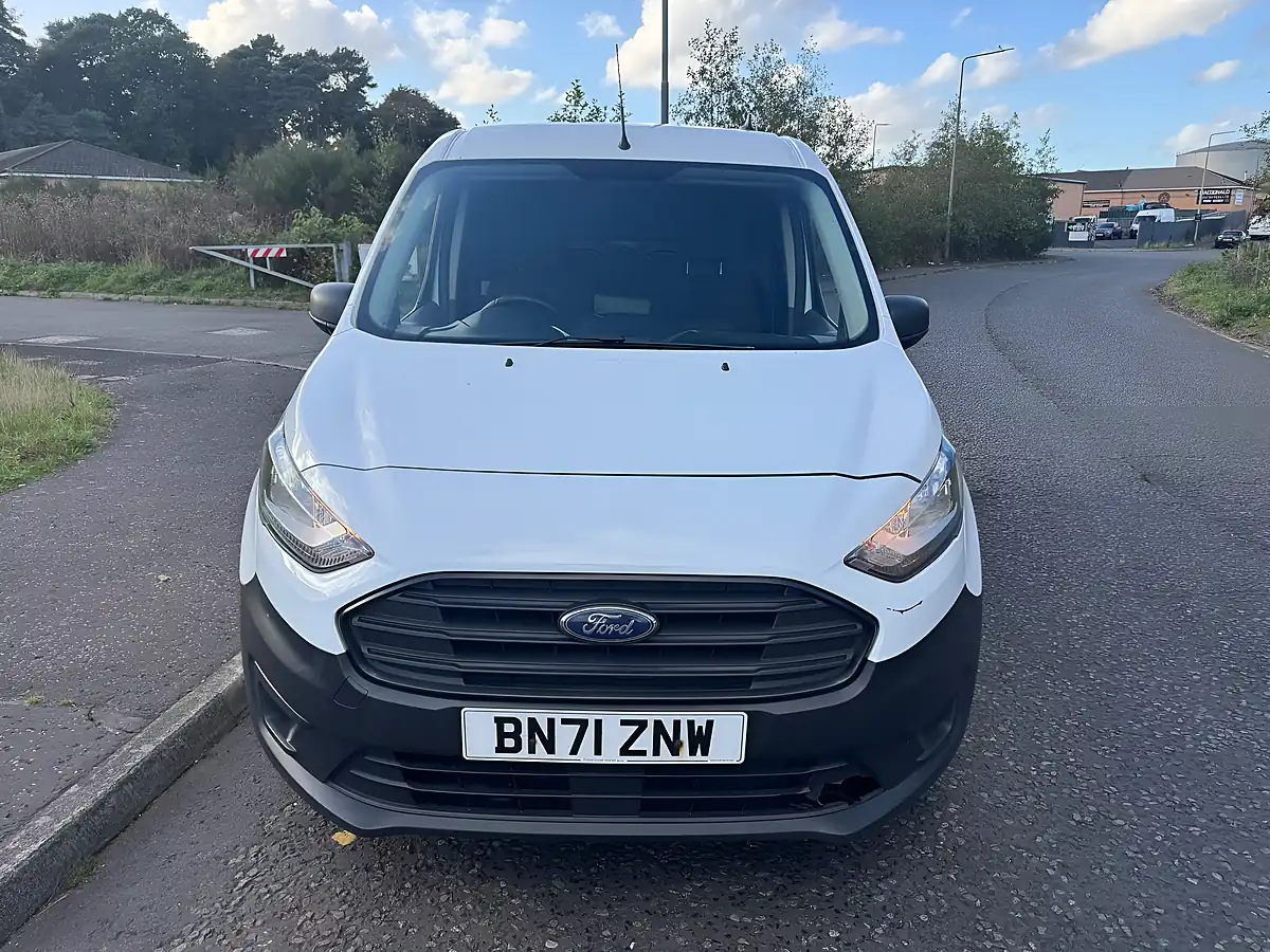 Used 2022 Ford Transit Connect Leader White - Interior and Exterior details 2