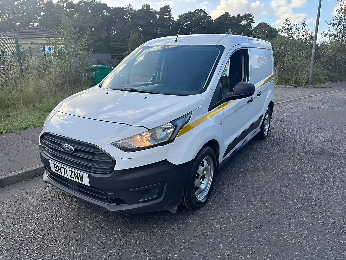 Used 2022 Ford Transit Connect Leader White - Interior and Exterior details 3
