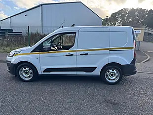 Used 2022 Ford Transit Connect Leader White - Interior and Exterior details 4