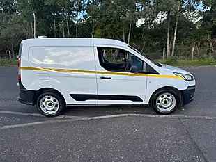 Used 2022 Ford Transit Connect Leader White - Interior and Exterior details 5