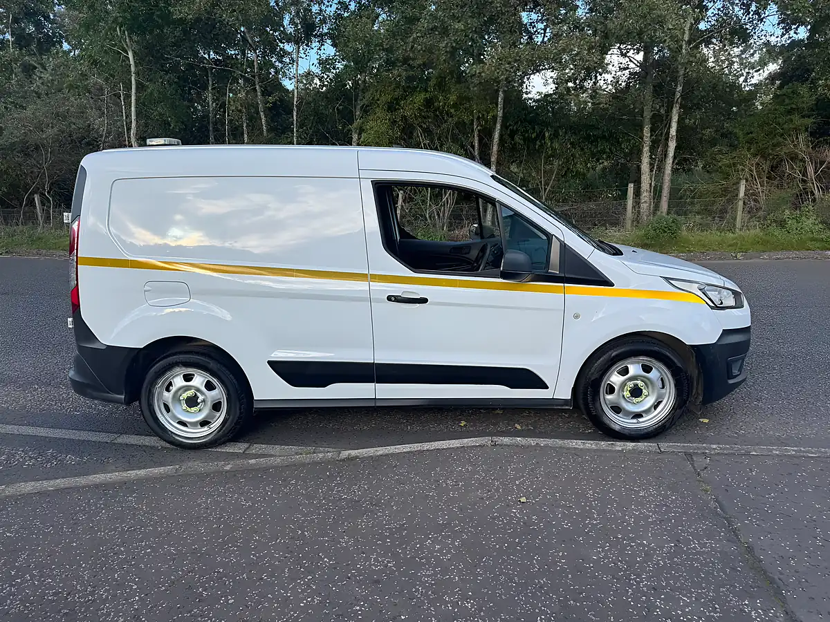 Used 2022 Ford Transit Connect Leader White - Interior and Exterior details 5