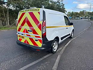 Used 2022 Ford Transit Connect Leader White - Interior and Exterior details 6