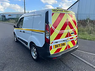 Used 2022 Ford Transit Connect Leader White - Interior and Exterior details 8