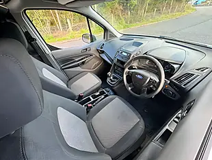 Used 2022 Ford Transit Connect Leader White - Interior and Exterior details 9