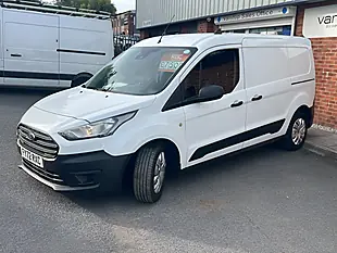 Used 2022 Ford Transit Connect Leader White - Interior and Exterior details 2